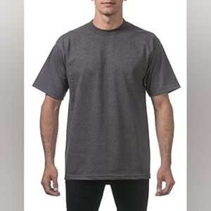 PRO CLUB Men's Gray T-Shirt
